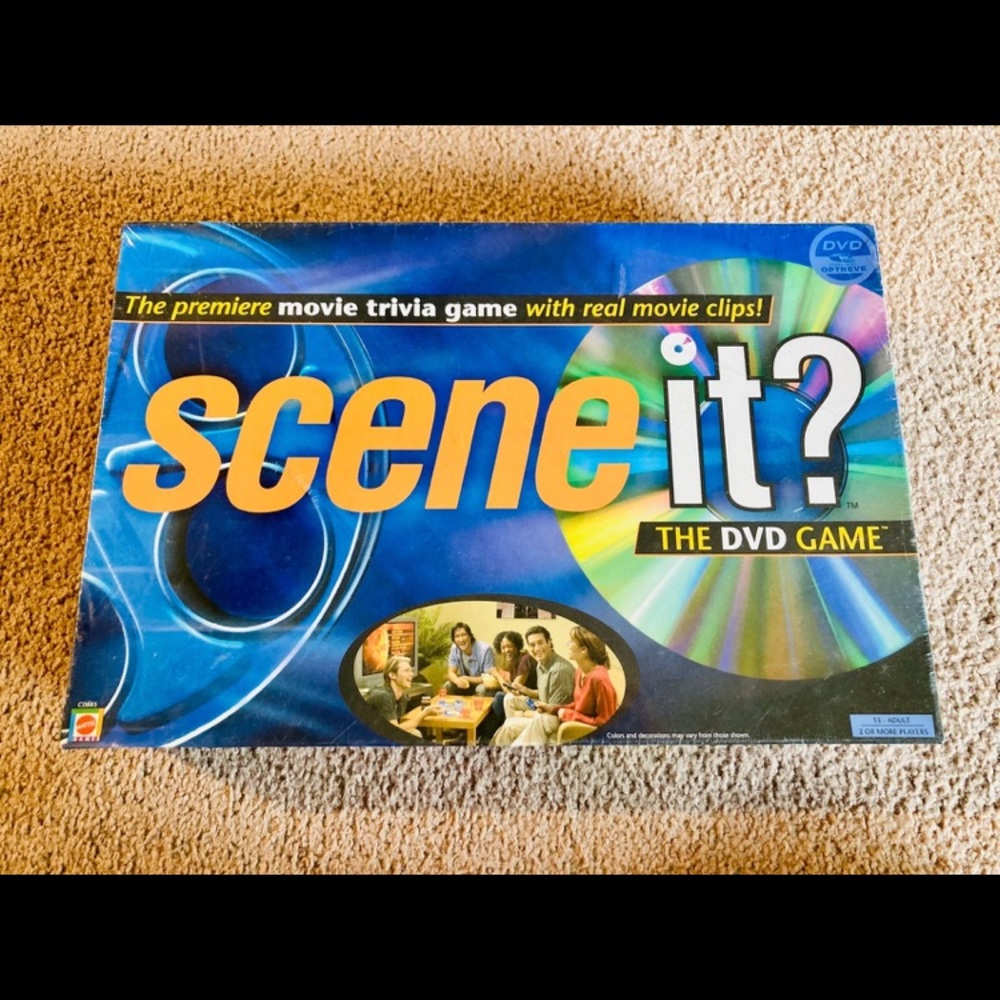 Scene It Original 2003 Movie New Sealed